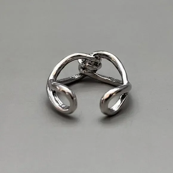 Silver adjustable ring silver jewellery - Picture 3 of 3